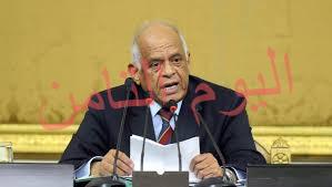 علي عبد العال رئيس النواب: مصر دولة مدنية ديمقراطية وليست عسكرية أو بوليسية