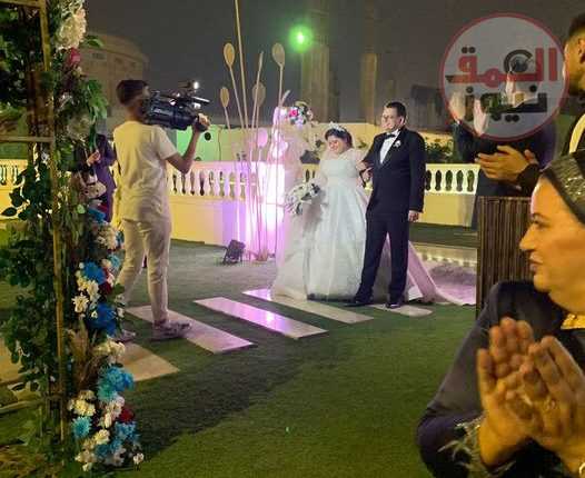 حفل زفاف كريمة الإعلامي القدير دكتورعبد الله مباشررئيس الاتحاد العام للمصريين بالخارج فرع رومانيا