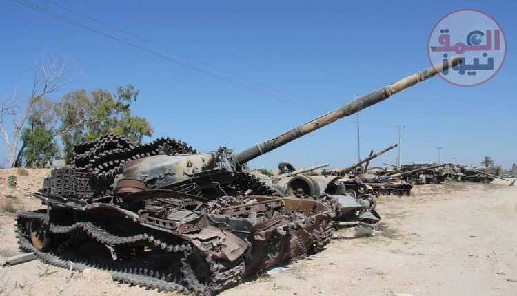 حرب من نوع خاص.. الجيش الليبي يضرب الجريمة المنظمة