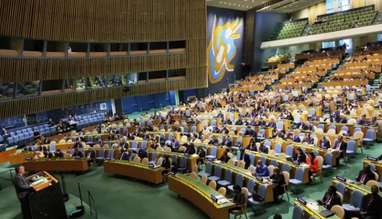 اجتماع طارئ في الأمم المتحدة.. واتهامات بين موسكو وكييف