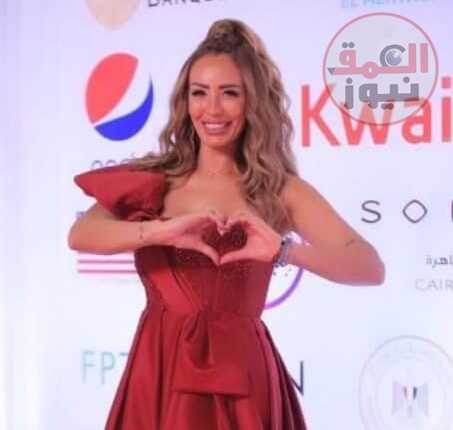 نهى عادل تتألق في افتتاح مهرجان القاهرة السينمائي صور(العمق نيوز)