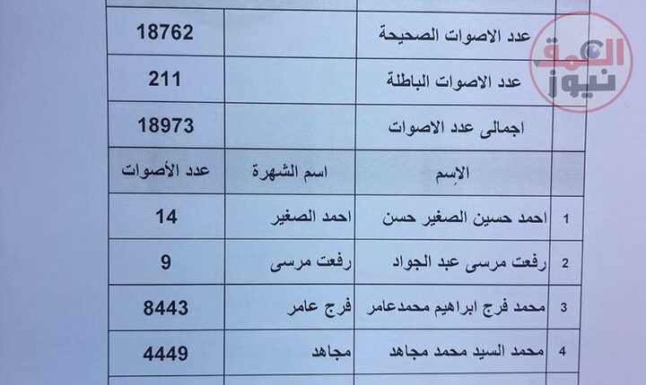 علاء ابراهيم يكتب صواريخ فرج عامر تصيب مجاهد وعرفات ب 8443 قذيفة واللجنة تعلنها عامر رئيساً لنادى سموحة (العمق نيوز)