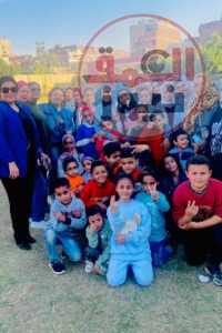 دكتورة هبة الصباحي تشارك في  فعاليات الاحتفال باليوم العالمي للطفولة(العمق نيوز)