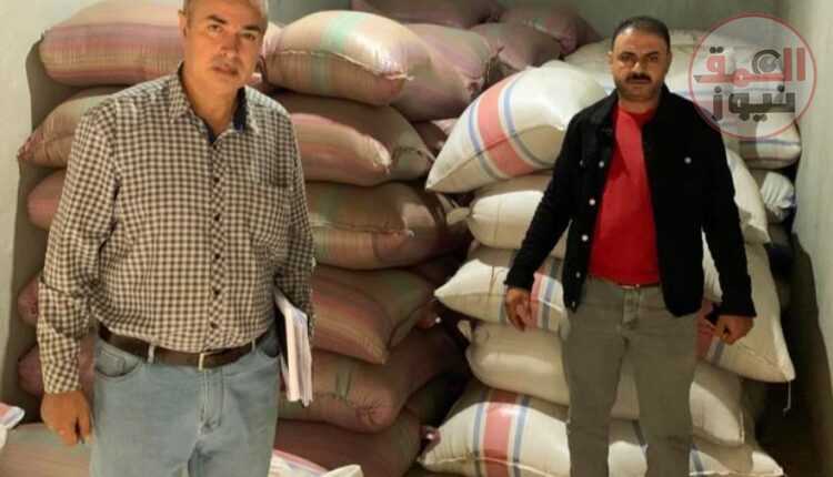 تموين الدقهلية: ضبط 8 أطنان أرز قبل بيعة بالسوق السوداء العمق نيوز