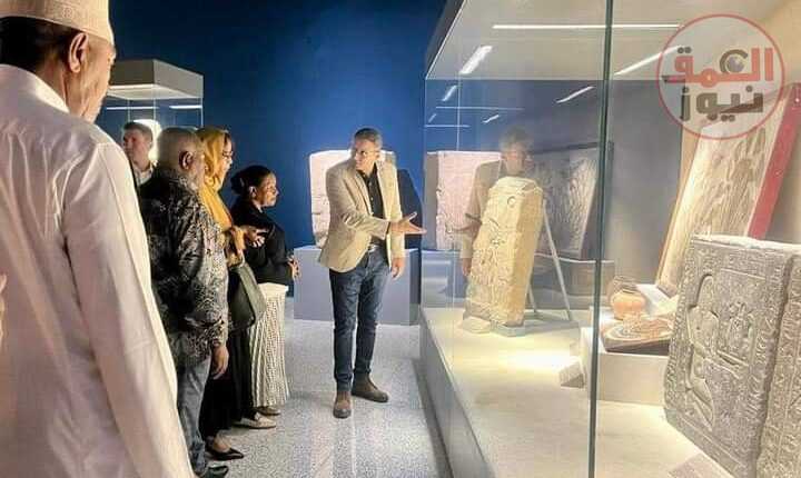 وفود رسمية تزور متحف شرم الشيخ (العمق نيوز)