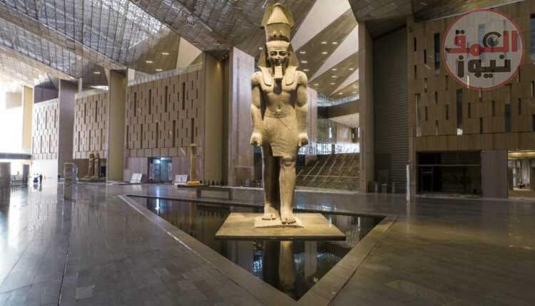 المتحف المصري الكبير يستضيف عدداً من الزيارات والفعاليات تمهيداً للتشغيل التجريبي قريبا(العمق نيوز)