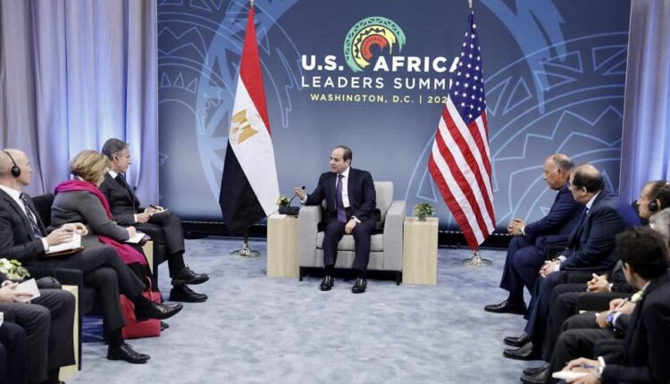 سد النهضة وقارة إفريقيا.. تفاصيل لقاء السيسي ووزير الخارجية الأمريكي