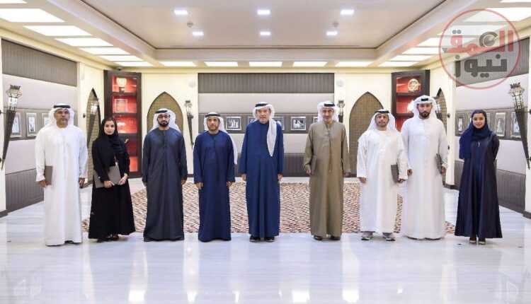 " زكي نسيبة " يُكرّم وفد دولة الإمارات المشارك في القمة الفرنكفونية 2022