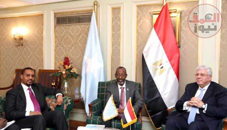 " وزير تعليم الصومال " يؤكد أهمية تعزيز التعاون مع مصر لدعم بلاده