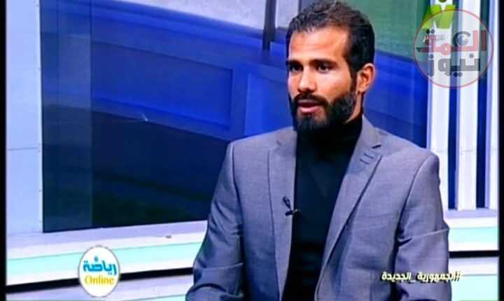 عبدالله الزيات أول محترف مصري بالدوري الموريتاني ضيف برنامج نجوم الرياضة 13 يناير