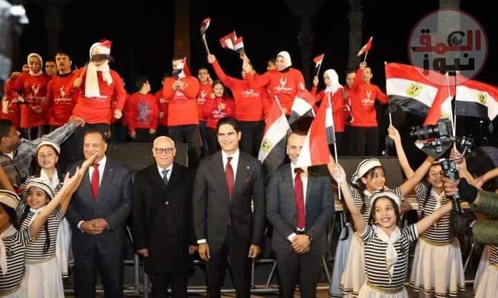 " محافظ بورسعيد " يشهد احتفالية حزب الشعب الجمهوري بميدان الشهداء