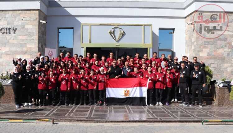 " بعثة الأولمبياد المصرية " تعلن انتهاء معسكرها استعدادًا لبطولة برلين 2023كتب : حسام النوام