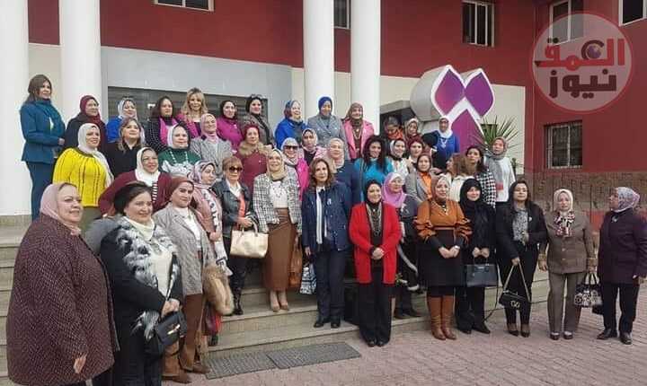المجلس القومى للمرأة فرع القاهرة يحث علي الأفكار الجديدة خارج الصندوق