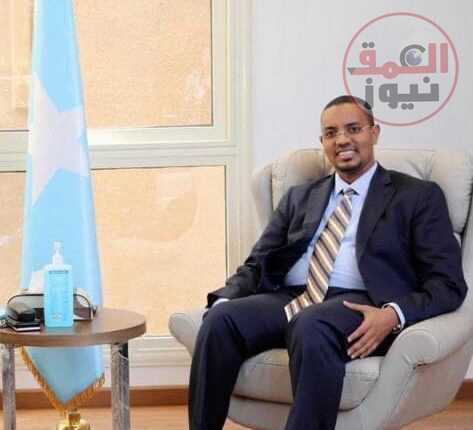 " سفير الصومال " يهنئ مصر رئيسا وحكومة وشعبا بمناسبة عيد الشرطة
