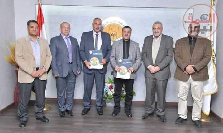 جامعة الوادى الجديد توقع بروتوكول تعاون مع المصرية الخليجية لاستصلاح الأراضى الصحراوية