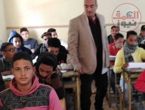 إنتهاء امتحانات نصف العام الدراسي للشهادة الإعدادية بمحافظة المنيا