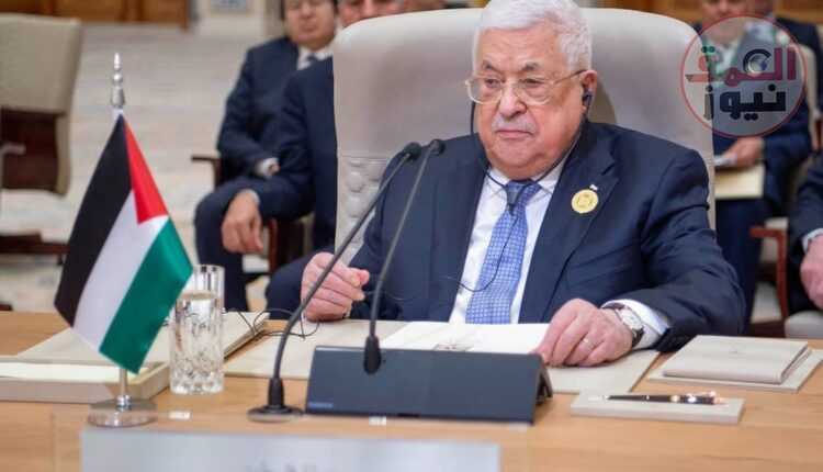 نص كلمة الرئيس محمود عباس ابان مؤتمر دعم القدس في الجامعة العربية