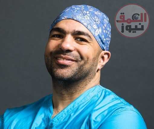 الدكتور شريف اكرام طبيب مصري من امهر جراحين العيون بإنجلترا