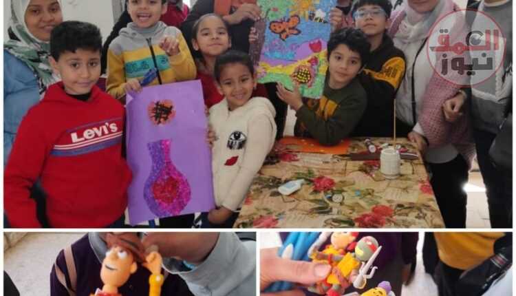 اكتشاف مواهب ثقافة الطفل في مجمع مدارس سيدي بشر بالاسكندرية