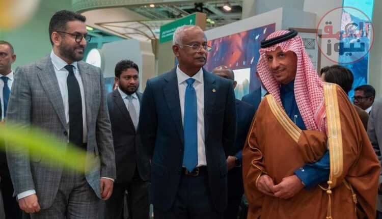 " وزير السياحة السعودي " يشهد مراسم افتتاح جناح بلاده بمعرض ITB في ألمانيا