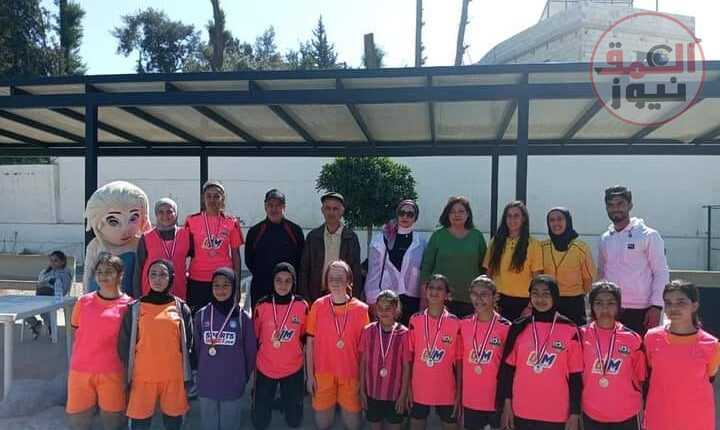 تتويج " فتيات الشمال" بطل كأس المنكوبين الأولى للسيدات في لبنان
