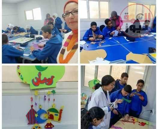 فرحة رمضان في مدرسة we للاتصالات بالاسكندرية