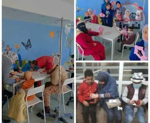 ثقافة الطفل تحتفل بأعياد مارس في مستشفيات الاسكندرية