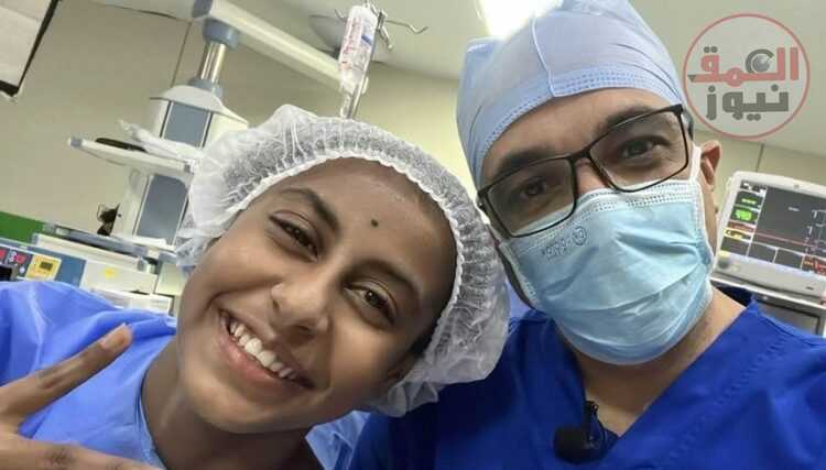 طبيب مصري يعيد الأمل للطفلة السودانية «إيناس».. عالجها من حالة نادرة