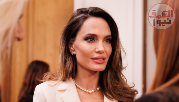 دار Guerlain تستقبل النجمة Angelina Jolie في باريس