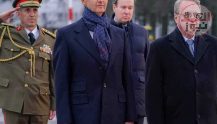 الرئيس الأسد يصل موسكو لإجراء محادثات مع بوتين