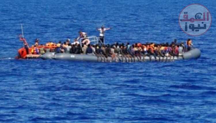 إنقاذ أكثر من 1300 مهاجر قبالة سواحل إيطاليا