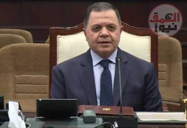 وزير الداخلية يهنئ وزير القوى العاملة ورئيس الإتحاد العام لنقابات عمال مصر بعيد العمال