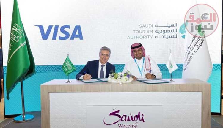 الهيئة السعودية للسياحة و"فيزا" يوقعان بروتوكول تعاون في معرض سوق السفر العربي بدبي
