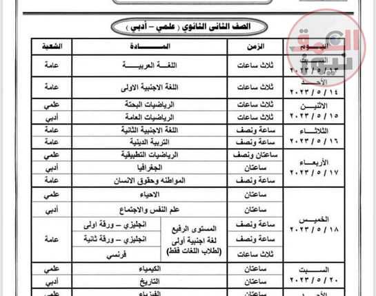 وزارة التربية والتعليم تعلن التعليمات المنظمة لأداء الامتحانات الإلكترونية لطلاب "أبناؤنا في الخارج" ٢٠٢٣/٢٠٢٢