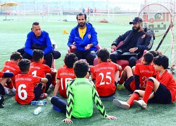 عبدالله الزيات مدرب براعم النادي الأهلي ضيف برنامج الأسبوع الرياضي قناة الدلتا الفضائية