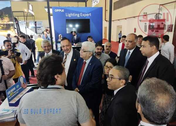 نجاح قياسى لإفتتاح معرض "LED MIDDLE EAST LIGHTING EXPO" 2023