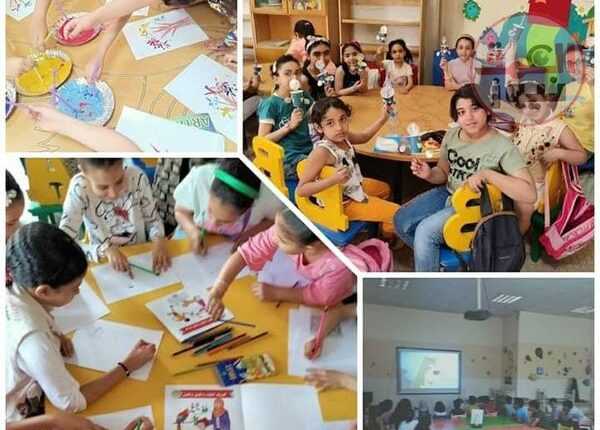انطلاق برنامج الأنشطة والدورات الصيفية بمكتبة مصر العامة بدمنهور