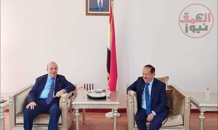 السفير الفلسطيني لدي البحرين يهنئ نظيره اليمني بذكرى إعلان الوحدة