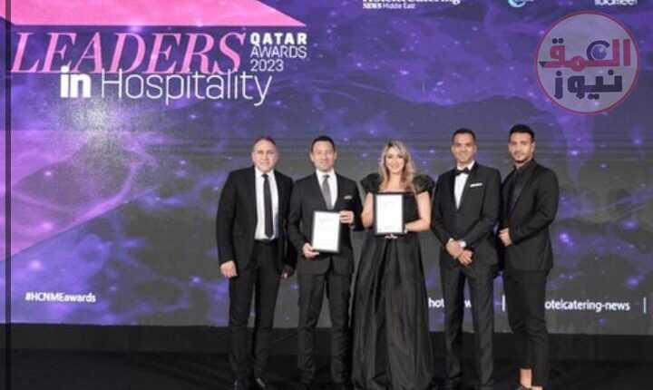" ريكسوس الخليج الدوحة " يحصد جوائز القادة في عالم الضيافة لعام 2023