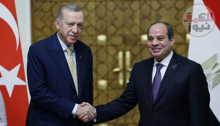 أردوغان يبدي استعدادا للتعاون مع مصر في إعادة إعمار غزة