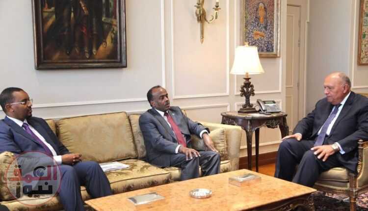 وزير الدولة القائم بأعمال وزير الخارجية الصومالي يثمن دور مصر المحوري بقيادة الرئيس السيسي في دعم بلاده