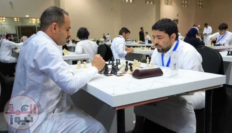 " البوابة الوطنية للهوايات " تقيم منافسات بطولة "الهواة" للشطرنج بمكة المكرمة