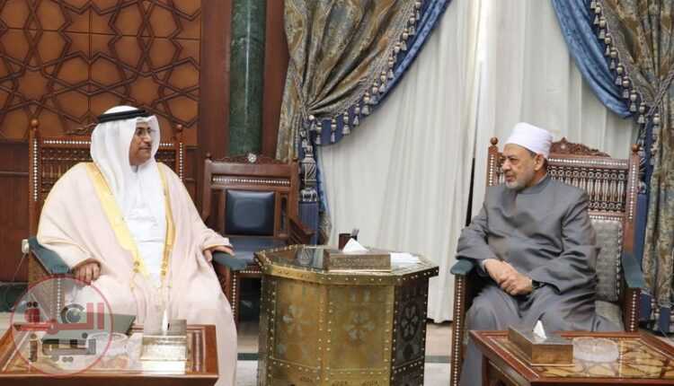 رئيس البرلمان العربي يشيد بدور فضيلة الإمام الأكبر في الدفاع عن القضية الفلسطينية