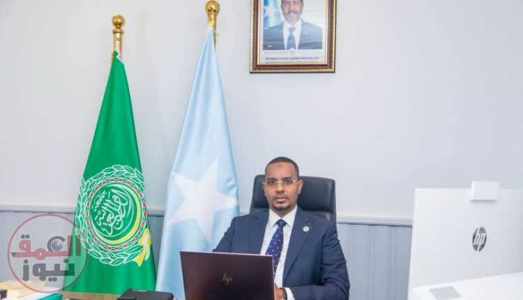 سفير الصومال يهنئ الرئيس السيسي بمناسبة أداء اليمين الدستورية لولاية رئاسية جديدة