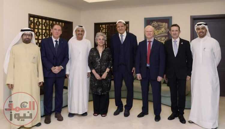 الأمين العام لـ"كلوب دي مدريد" يجري زيارة إلي أبوظبي لتعزيز التعاون مع الإمارات