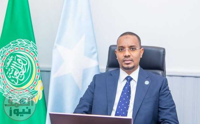 سفير الصومال يهنئ مصر رئيسا وحكومة وشعبا بمناسبة الذكرى ال (٤٢ ) لتحرير سيناء