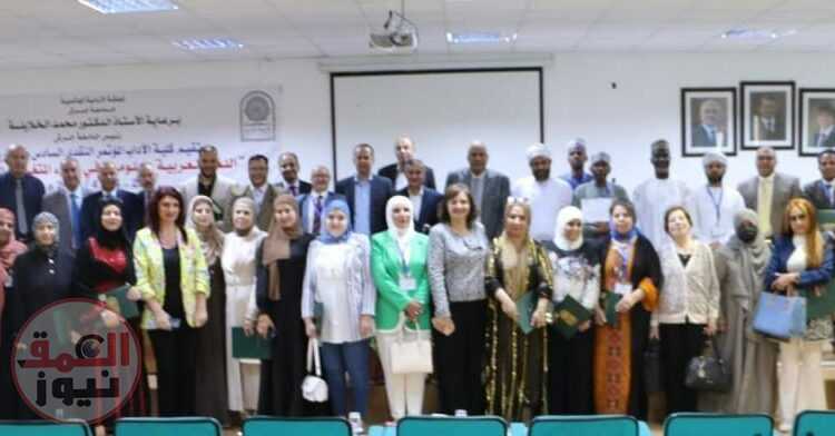 "جامعة جرش الأردنية" تستضيف استاذ بجامعة الوادي الجديد كضيف شرف للمؤتمر الدولي