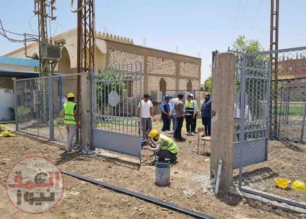 رئيس مياه سوهاج يتفقد المشروعات بمدينة ناصر و جهينة بقيمة 110 مليون جنيه