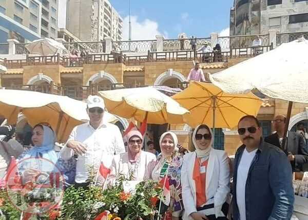 الإسكندرية تحتفل بأعياد الربيع بمارثون دراجات انطلاقا من استاد الإسكندرية