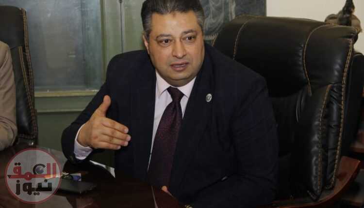 نائب رئيس حزب الغد عمال مصر بناءة المستقبل